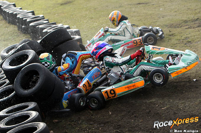 Crash MiniMax Chrono Karting